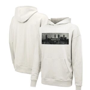 Atlanta Falcons Majestic Threads  white sundays skyline  Hoodie Sweatshirt